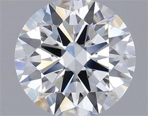 Picture of Lab Grown Diamond 1.02 Carats, Round with Excellent Cut, D Color, VVS1 Clarity and Certified by IGI