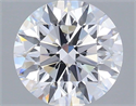 Del inventario de diamantes de laboratorio, 2.05 quilates, Redondo , Color D, claridad VVS2 y certificado IGI