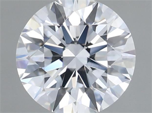 Picture of Lab Grown Diamond 1.37 Carats, Round with Ideal Cut, D Color, VS2 Clarity and Certified by IGI