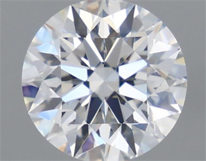 Picture of Lab Grown Diamond 1.42 Carats, Round with Excellent Cut, E Color, VS1 Clarity and Certified by IGI