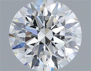 Picture of Lab Grown Diamond 1.31 Carats, Round with Excellent Cut, D Color, VVS2 Clarity and Certified by IGI
