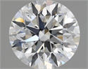 Del inventario de diamantes de laboratorio, 1.38 quilates, Redondo , Color E, claridad VVS2 y certificado IGI