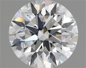 Picture of Lab Grown Diamond 1.38 Carats, Round with Excellent Cut, E Color, VVS2 Clarity and Certified by IGI