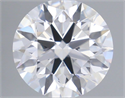 Del inventario de diamantes de laboratorio, 1.41 quilates, Redondo , Color E, claridad VS1 y certificado IGI