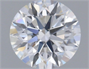 Del inventario de diamantes de laboratorio, 1.39 quilates, Redondo , Color E, claridad VS1 y certificado IGI