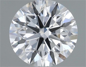 Picture of Lab Grown Diamond 1.37 Carats, Round with Excellent Cut, D Color, VS1 Clarity and Certified by IGI