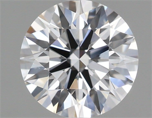 Picture of Lab Grown Diamond 1.36 Carats, Round with Ideal Cut, D Color, VS1 Clarity and Certified by IGI