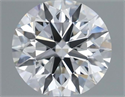 Del inventario de diamantes de laboratorio, 1.37 quilates, Redondo , Color E, claridad VS1 y certificado IGI