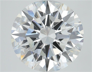 Picture of Lab Grown Diamond 1.04 Carats, Round with Ideal Cut, D Color, VS1 Clarity and Certified by IGI