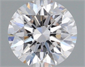 Lab Grown Diamond 1.03 Carats, Round with Excellent Cut, I Color, VVS2 Clarity and Certified by IGI