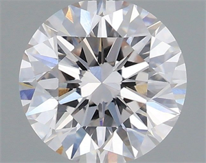 Picture of Lab Grown Diamond 1.03 Carats, Round with Excellent Cut, I Color, VVS2 Clarity and Certified by IGI
