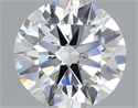Lab Grown Diamond 1.09 Carats, Round with Ideal Cut, D Color, VS1 Clarity and Certified by IGI