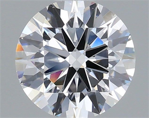 Picture of Lab Grown Diamond 1.09 Carats, Round with Ideal Cut, D Color, VS1 Clarity and Certified by IGI
