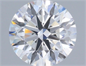 Lab Grown Diamond 1.34 Carats, Round with Ideal Cut, E Color, VS1 Clarity and Certified by IGI