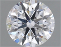 Lab Grown Diamond 1.22 Carats, Round with Excellent Cut, D Color, VS1 Clarity and Certified by IGI