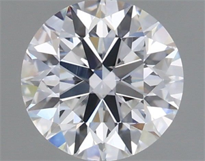 Picture of Lab Grown Diamond 1.22 Carats, Round with Excellent Cut, D Color, VS1 Clarity and Certified by IGI