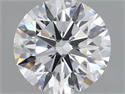 Del inventario de diamantes de laboratorio, 1.23 quilates, Redondo , Color D, claridad VS1 y certificado IGI