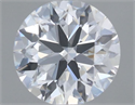 Del inventario de diamantes de laboratorio, 1.31 quilates, Redondo , Color D, claridad VS1 y certificado IGI