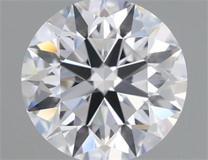 Picture of Lab Grown Diamond 1.23 Carats, Round with Excellent Cut, D Color, VS1 Clarity and Certified by IGI