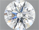 Lab Grown Diamond 1.32 Carats, Round with Excellent Cut, E Color, VVS2 Clarity and Certified by IGI