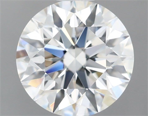 Picture of Lab Grown Diamond 1.32 Carats, Round with Excellent Cut, E Color, VVS2 Clarity and Certified by IGI