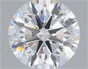 Del inventario de diamantes de laboratorio, 1.34 quilates, Redondo , Color D, claridad VS1 y certificado IGI