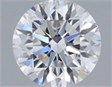 Del inventario de diamantes de laboratorio, 1.41 quilates, Redondo , Color E, claridad VVS2 y certificado IGI