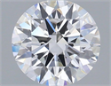 Del inventario de diamantes de laboratorio, 1.55 quilates, Redondo , Color D, claridad VS1 y certificado IGI