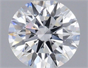 Del inventario de diamantes de laboratorio, 1.00 quilates, Redondo , Color D, claridad VVS1 y certificado IGI
