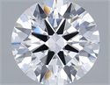 Del inventario de diamantes de laboratorio, 1.53 quilates, Redondo , Color D, claridad VS1 y certificado IGI