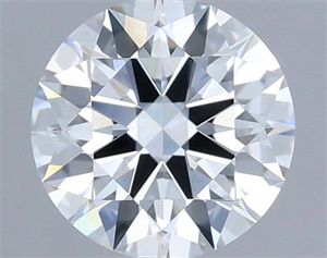 Picture of Lab Grown Diamond 1.03 Carats, Round with Ideal Cut, D Color, VVS1 Clarity and Certified by IGI