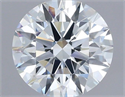 Del inventario de diamantes de laboratorio, 1.09 quilates, Redondo , Color D, claridad VVS2 y certificado IGI
