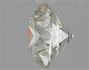 Foto Diamante Natural 0.71 quilates, Redondo , Color K, claridad SI1 y certificado IGI de