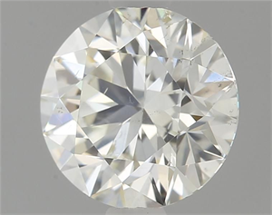 Foto Diamante Natural 0.71 quilates, Redondo , Color K, claridad SI1 y certificado IGI de