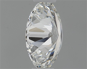 Picture of Natural Diamond 0.45 Carats, Oval with  Cut, G Color, VS1 Clarity and Certified by GIA