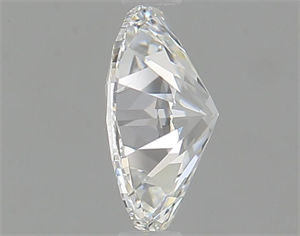 Picture of Natural Diamond 0.49 Carats, Oval with  Cut, F Color, VS2 Clarity and Certified by GIA