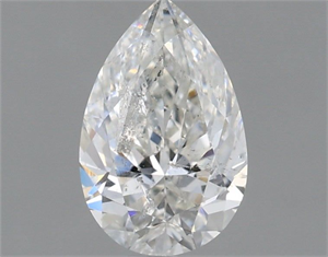 Foto Diamante Natural 1.02 quilates, De pera , Color H, claridad I1 y certificado IGI de