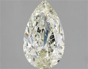 Foto Diamante Natural 2.00 quilates, De pera , Color J, claridad IF y certificado IGI de