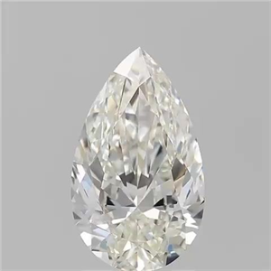 Picture of Natural Diamond 2.02 Carats, Pear with  Cut, H Color, VVS1 Clarity and Certified by IGI