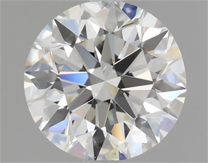 Foto Diamante Natural 1.70 quilates, Redondo , Color H, claridad SI1 y certificado IGI de