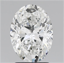 Diamante Natural 2.01 quilates, Ovalado , Color E, claridad VS2 y certificado GIA