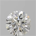 Diamante Natural 2.50 quilates, Redondo , Color I, claridad VVS1 y certificado IGI