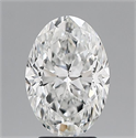 Diamante Natural 3.01 quilates, Ovalado , Color E, claridad VS1 y certificado GIA