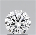 Natural Diamond 1.01 Carats, Round with Excellent Cut, E Color, SI2 Clarity and Certified by IGI