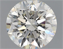 Natural Diamond 1.13 Carats, Round with Excellent Cut, J Color, VS1 Clarity and Certified by IGI