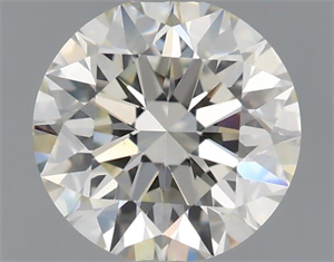 Picture of Natural Diamond 1.13 Carats, Round with Excellent Cut, J Color, VS1 Clarity and Certified by IGI