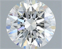 Natural Diamond 1.01 Carats, Round with Excellent Cut, I Color, VS2 Clarity and Certified by GIA