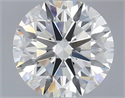 Diamante Natural 0.51 quilates, Redondo , Color G, claridad VVS1 y certificado IGI