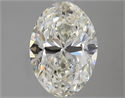 Diamante Natural 2.20 quilates, Ovalado , Color H, claridad VVS1 y certificado IGI
