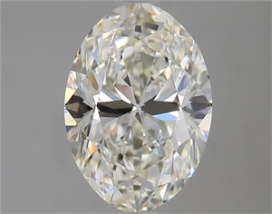 Foto Diamante Natural 2.20 quilates, Ovalado , Color H, claridad VVS1 y certificado IGI de